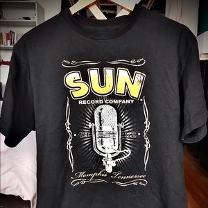 Sun Records Mic Logo Medium